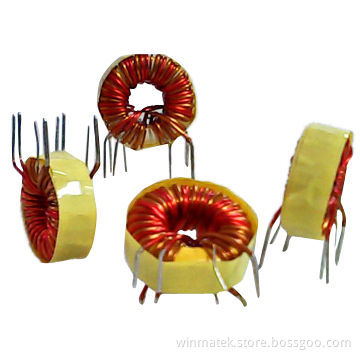 Magnet Ring Inductors with Low-cost and High-efficiency